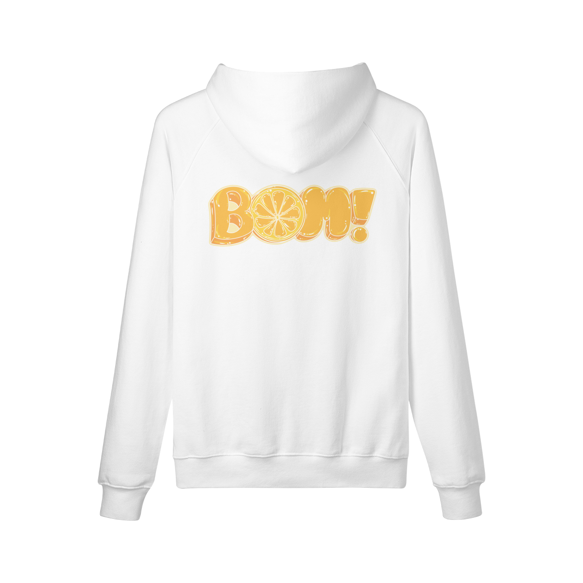 ORANGE BOM! HOODIE