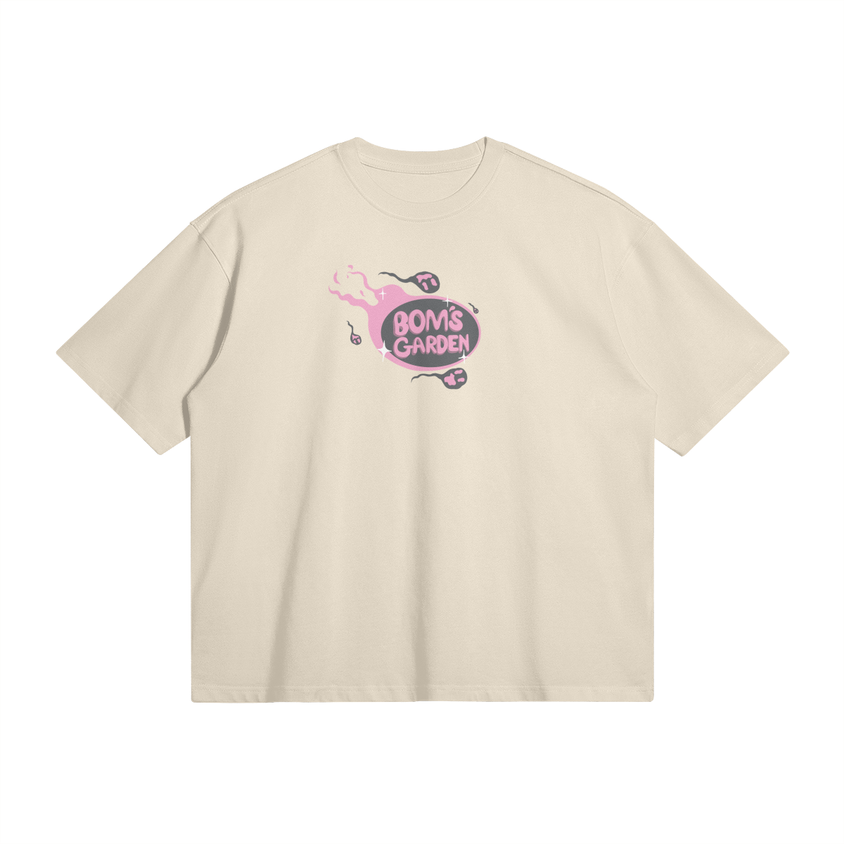 GHOST BOMSGARDEN LOGO TEE