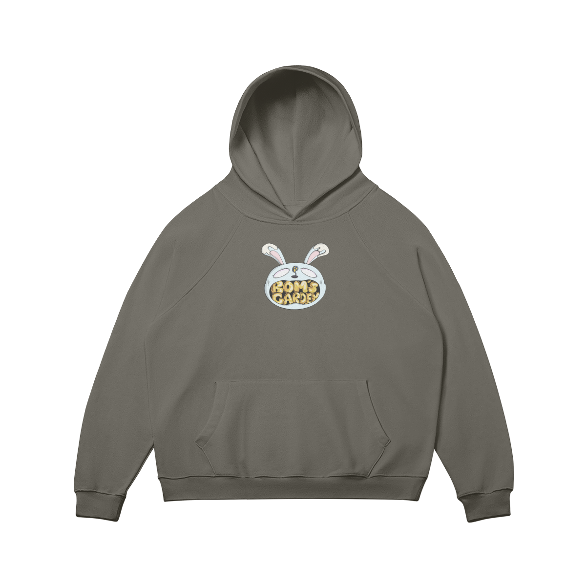 BOM! BUNNY GRILLS HOODIE