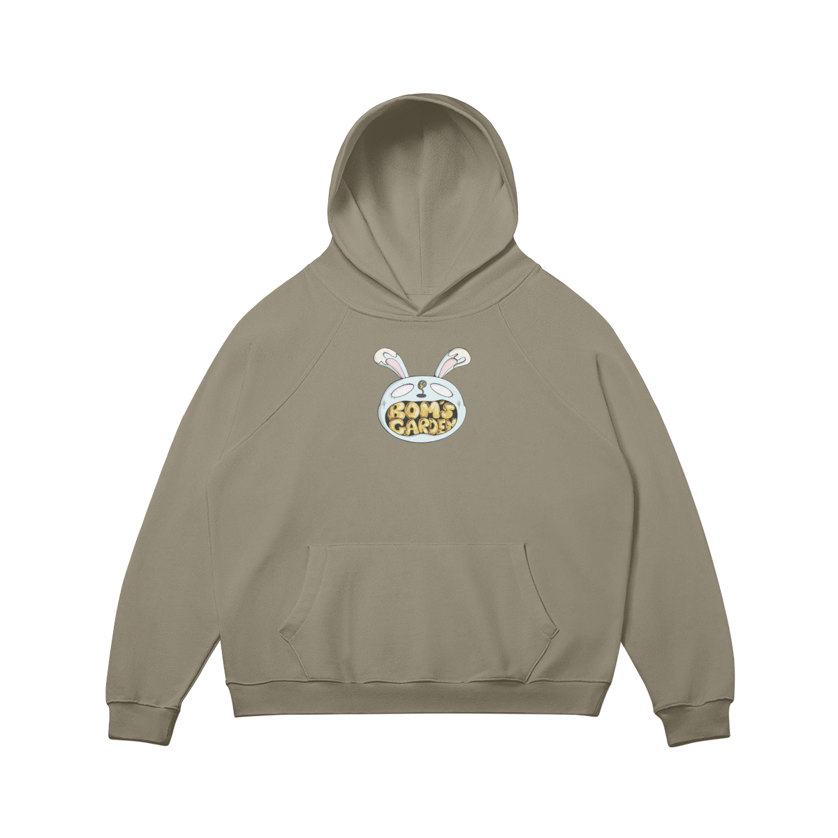 BOM! BUNNY GRILLS HOODIE