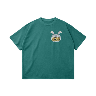 BOM! BUNNY GRILLS RAW HEM TEE