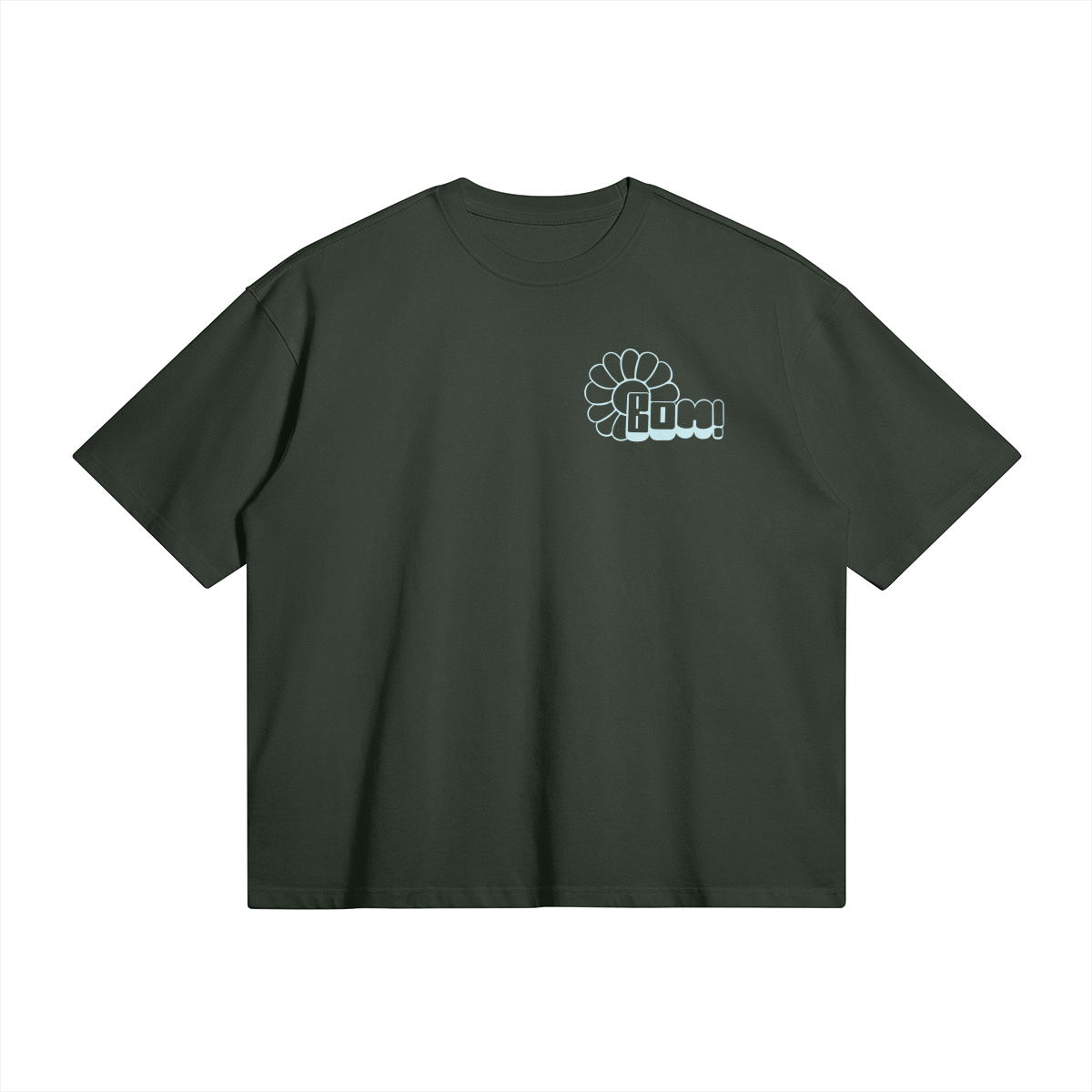 BOM! FLOWER OUTLINE TEE