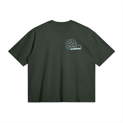 BOM! FLOWER OUTLINE TEE